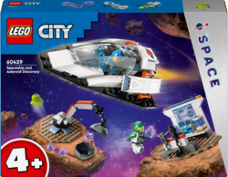 LEGO® City 60429 Vesmírná loď a objev asteroidu
