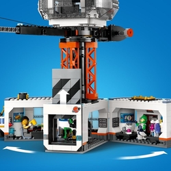 LEGO® City 60434 Vesmírná základna a startovací rampa pro raketu
