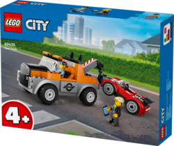 LEGO® City 60435 Odtahový vůz a oprava sporťáku