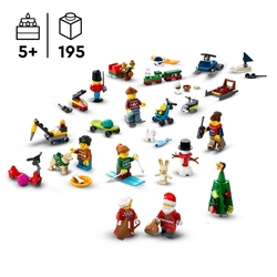 LEGO® City 60436 Adventní kalendář 2024