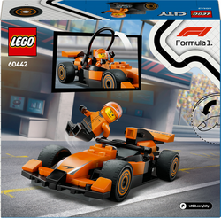 LEGO® City 60442 Jezdec F1® se závodním vozem McLaren
