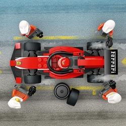 LEGO® City 60443 Zastávka v boxech F1® a personál s vozem Ferrari