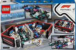 LEGO® City 60444 Garáž F1® a vozy Mercedes-AMG a Alpine