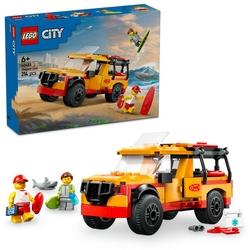 LEGO® City 60453 Záchranné auto pro plavčíka