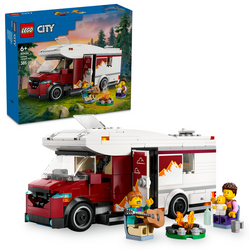 LEGO® City 60454 Prázdninový dobrodružný karavan