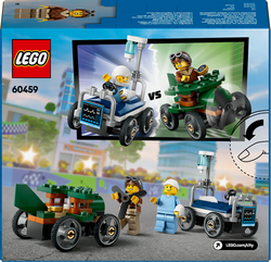 LEGO® City 60459 Závodní balíček: Letadlo vs. nemocniční lůžko