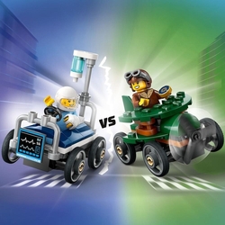 LEGO® City 60459 Závodní balíček: Letadlo vs. nemocniční lůžko