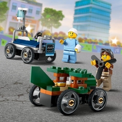 LEGO® City 60459 Závodní balíček: Letadlo vs. nemocniční lůžko