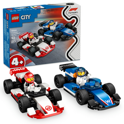 LEGO® City 60464 Závodní vozy F1® Williams Racing a Haas F1®