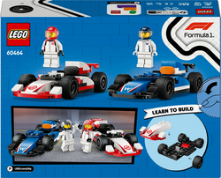 LEGO® City 60464 Závodní vozy F1® Williams Racing a Haas F1®