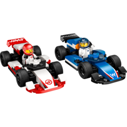 LEGO® City 60464 Závodní vozy F1® Williams Racing a Haas F1®