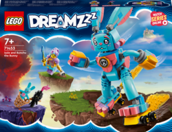 LEGO® DREAMZzz™ 71453 Izzie a králíček Bunchu
