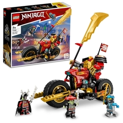 LEGO® NINJAGO® 71783 Kaiova robomotorka EVO
