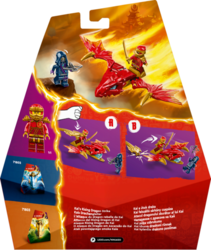 LEGO® NINJAGO® 71801 Kai a útok draka
