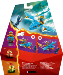 LEGO® NINJAGO® 71802 Nya a útok draka
