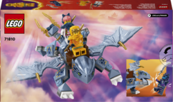 LEGO® NINJAGO® 71810 Dračí mládě Riyu
