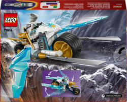 LEGO® NINJAGO® 71816 Zaneova ledová motorka
