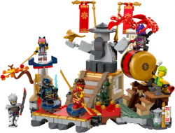 LEGO® NINJAGO® 71818 Turnajová bitevní aréna
