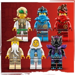 LEGO® NINJAGO® 71819 Chrám dračího kamene
