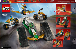 LEGO® NINJAGO® 71820 Tým nindžů a kombo vozidlo
