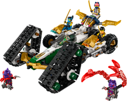 LEGO® NINJAGO® 71820 Tým nindžů a kombo vozidlo
