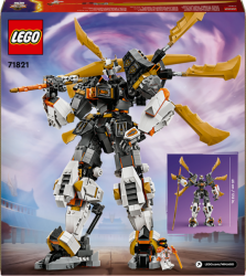 LEGO® NINJAGO® 71821 Coleův titanový dračí oblek
