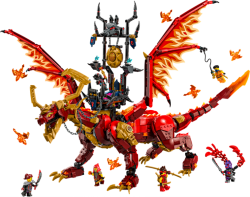 LEGO® NINJAGO® 71822 Zdrojový drak pohybu
