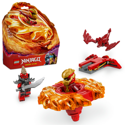 LEGO® NINJAGO® 71823 Kaiův dračí Spinjitzu spinner