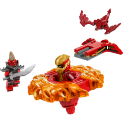 LEGO® NINJAGO® 71823 Kaiův dračí Spinjitzu spinner