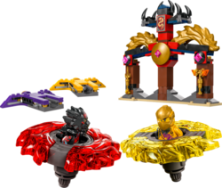 LEGO® NINJAGO® 71826 Bitevní balíček dračího Spinjitzu