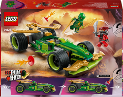 LEGO® NINJAGO® 71828 Lloydovo závodní auto s natahovacím motorem