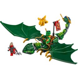 LEGO® NINJAGO® 71829 Lloydův zelenýlesní drak