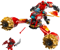 LEGO® NINJAGO® 71830 Kaiův bouřný jezdec a robot