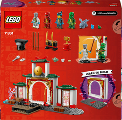 LEGO® NINJAGO® 71831 Chrám nindžů Spinjitzu