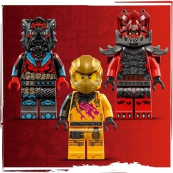 LEGO® NINJAGO® 71833 Ras, Arin a superbouřkové letadlo