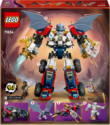 LEGO® NINJAGO® 71834 Zaneův ultrakombo robot