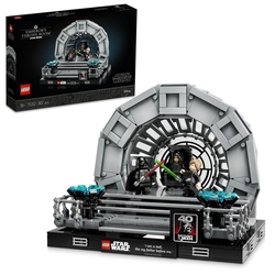 LEGO® Star Wars™ 75352 Císařův trůnní sál – diorama