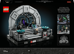 LEGO® Star Wars™ 75352 Císařův trůnní sál – diorama