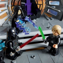 LEGO® Star Wars™ 75352 Císařův trůnní sál – diorama