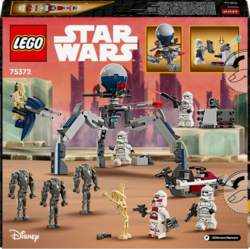 LEGO® Star Wars™ 75372 Bitevní balíček klonového vojáka a bitevního droida
