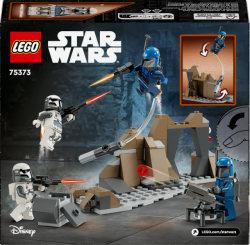 LEGO® Star Wars™ 75373 Bitevní balíček přepadení na Mandaloru
