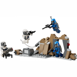 LEGO® Star Wars™ 75373 Bitevní balíček přepadení na Mandaloru
