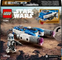 LEGO® Star Wars™ 75391 Mikrostíhačka Y-wing™ kapitána Rexe
