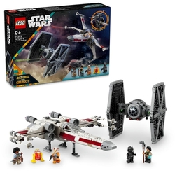 LEGO® Star Wars™ 75393 Stíhačka TIE a X-wing – kombinovaná stavebnice
