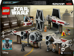 LEGO® Star Wars™ 75393 Stíhačka TIE a X-wing – kombinovaná stavebnice
