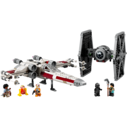 LEGO® Star Wars™ 75393 Stíhačka TIE a X-wing – kombinovaná stavebnice
