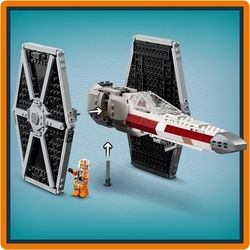 LEGO® Star Wars™ 75393 Stíhačka TIE a X-wing – kombinovaná stavebnice
