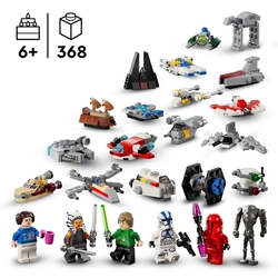 LEGO® Star Wars™ 75395 Adventní kalendář 2024