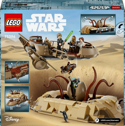 LEGO® Star Wars™ 75396 Pouštní skif a Sarlaccova jáma
