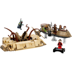 LEGO® Star Wars™ 75396 Pouštní skif a Sarlaccova jáma
